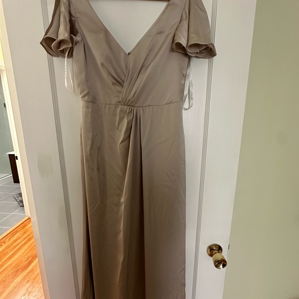 Azazie Soren Bridesmaid Dress (Custom)